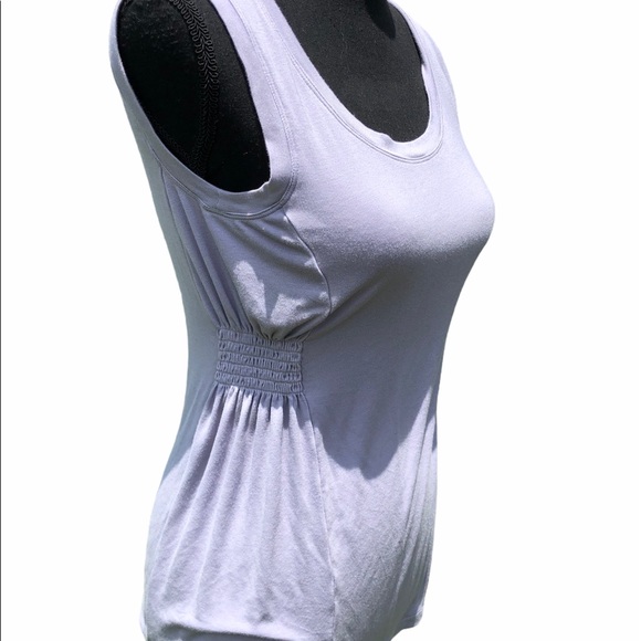 Cabi lilac sleeveless pullover & Jean jacket combo - Picture 3 of 11